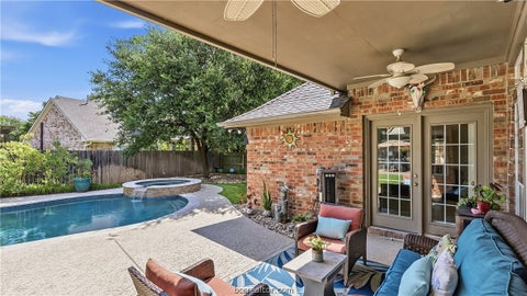 Tiny photo for 4617 Shoal Creek Drive, College Station, TX 77845 (MLS # 26008579)