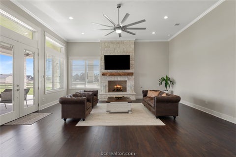 Tiny photo for 7844 Mathis Creek Drive, Bryan, TX 77808 (MLS # 26011852)