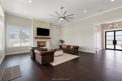 Tiny photo for 7844 Mathis Creek Drive, Bryan, TX 77808 (MLS # 26011852)