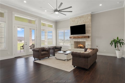 Tiny photo for 7844 Mathis Creek Drive, Bryan, TX 77808 (MLS # 26011852)