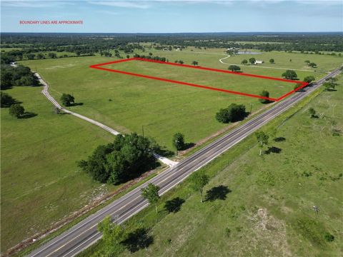 13.5 Acres HWY 30 Highway Bedias TX 77831