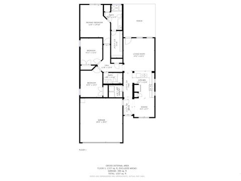 Tiny photo for 2106 Stubbs Drive, Bryan, TX 77807 (MLS # 25010996)