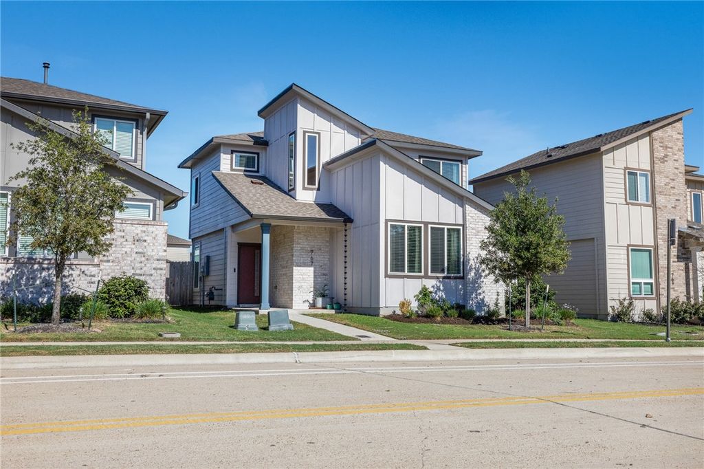 Photo of 767 Double Mountain Road, College Station, TX 77845 (MLS # 25012404)