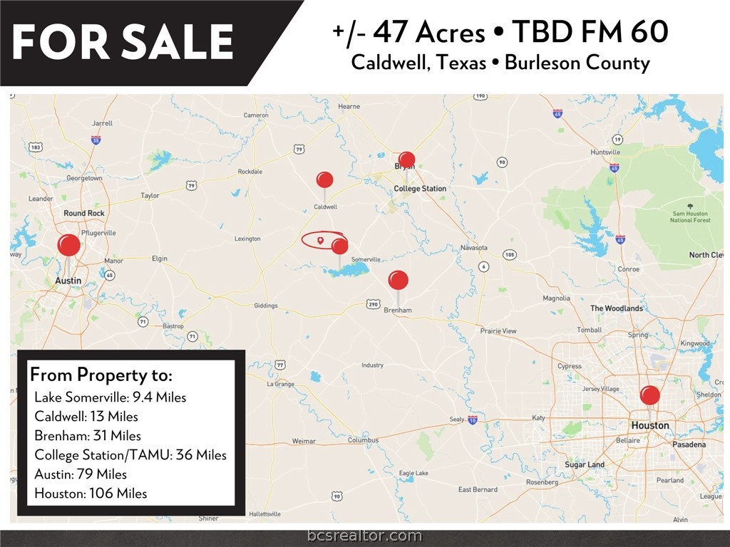 TBD Farm Road 60
