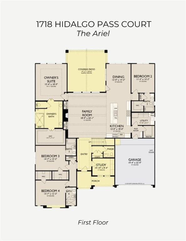 1718 Hidalgo Pass Court