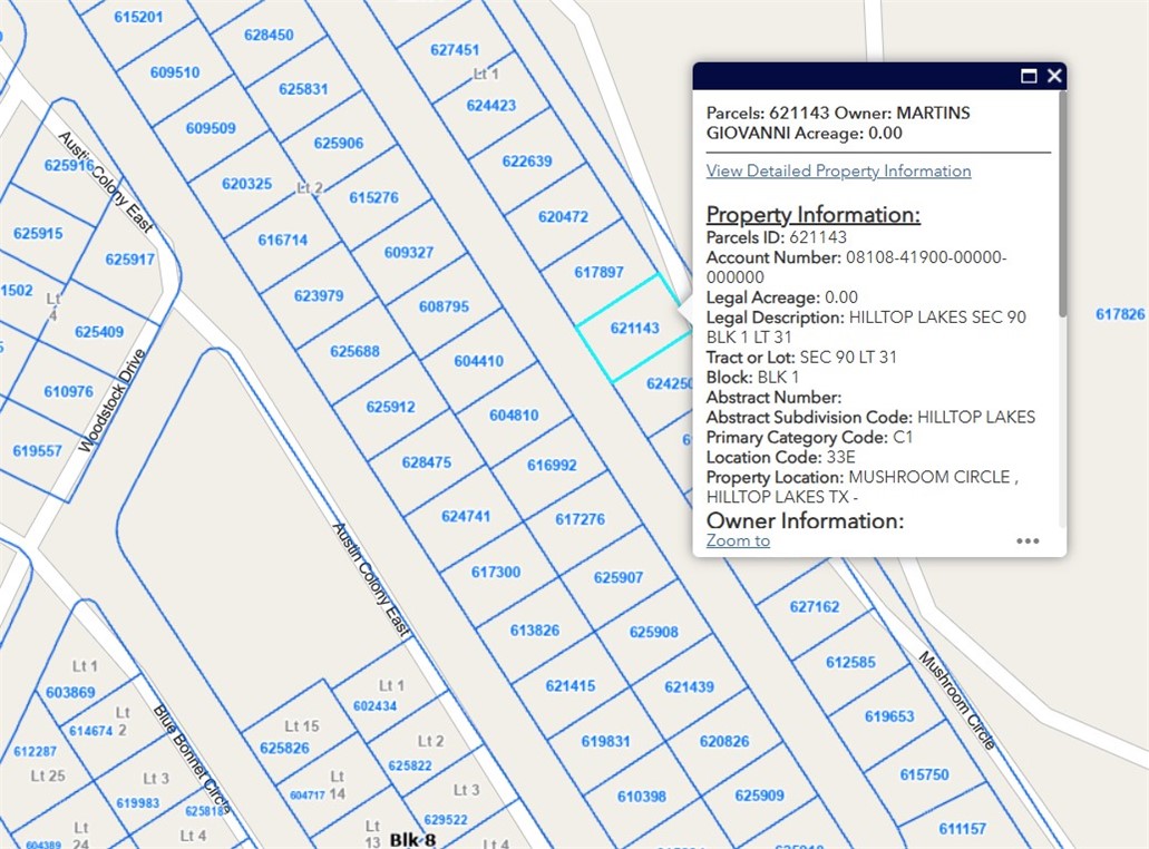 Lot 31 Mushroom Circle