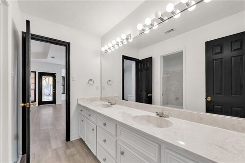 Tiny photo for 204 Hearthstone Circle, College Station, TX 77840 (MLS # 25012662)