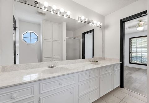 Tiny photo for 204 Hearthstone Circle, College Station, TX 77840 (MLS # 25012662)