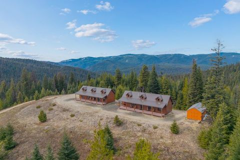 Photo of 467 Santiam Road, Grangeville, ID 83530 (MLS # 544109)