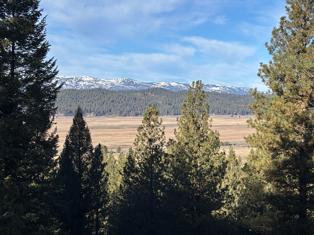 Mountain and valley views