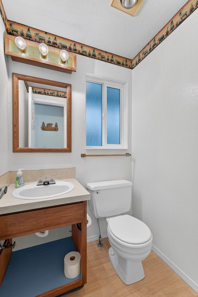 Half Bath, Downstairs' Half Bath
