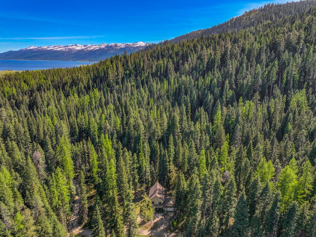 Close to Lake Cascade.