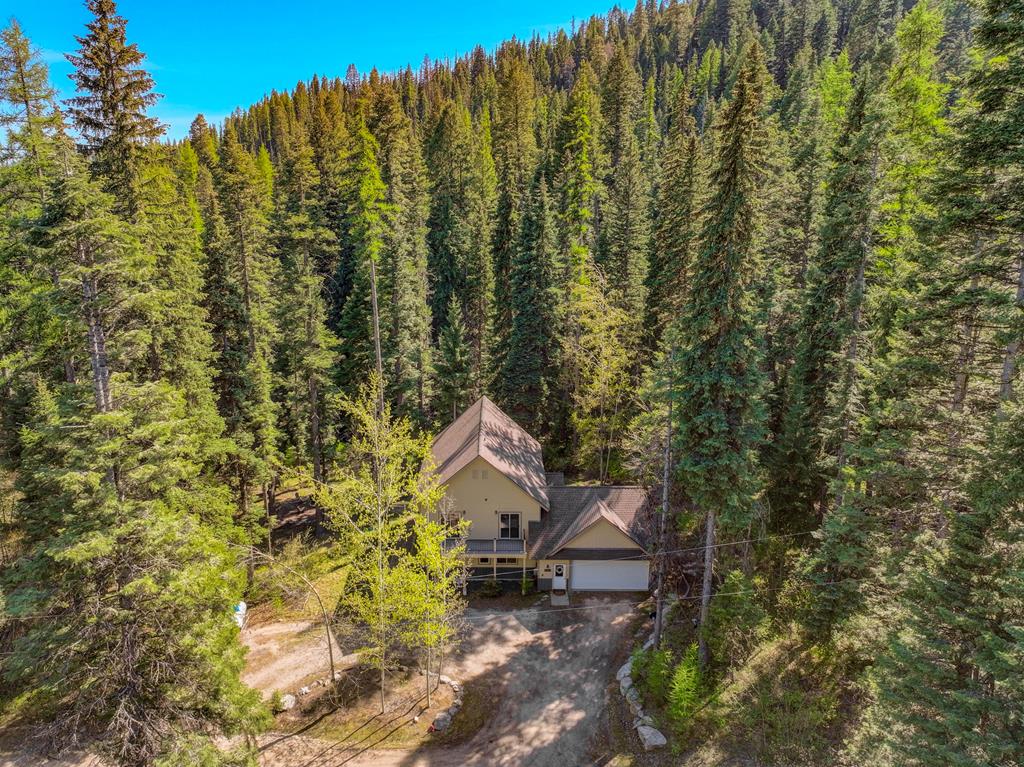 Your cabin in the woods