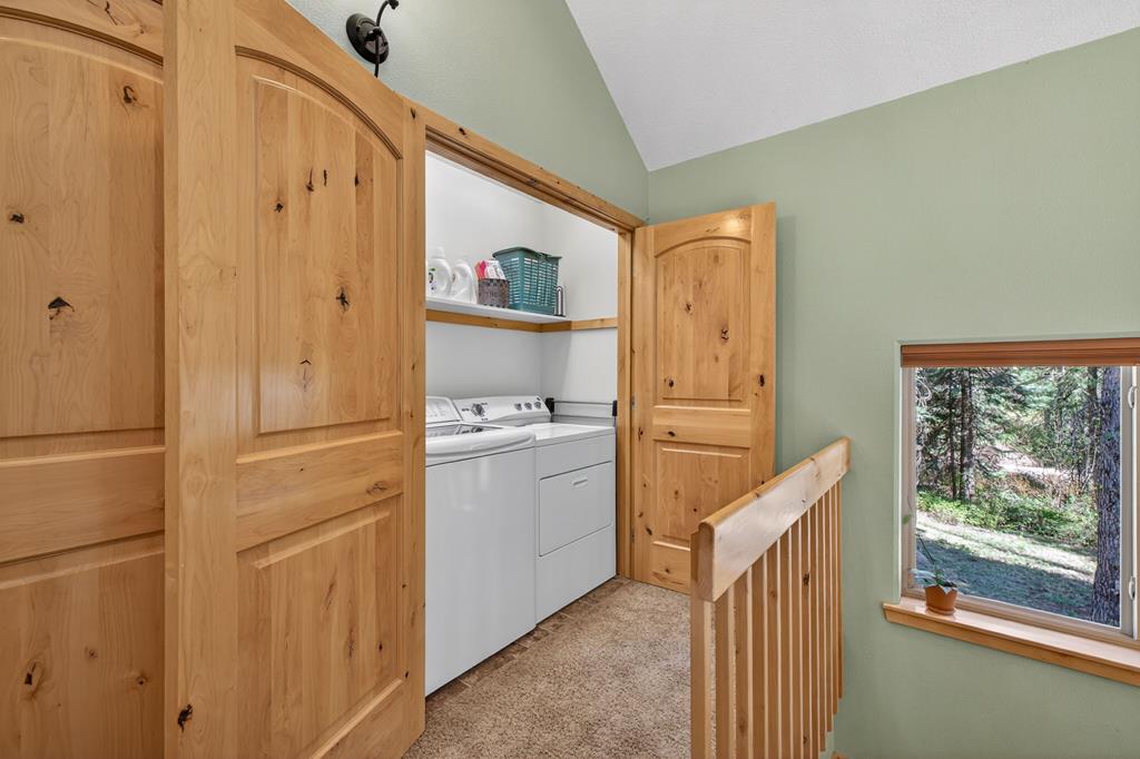 The Laundry, At the entry to the loft.