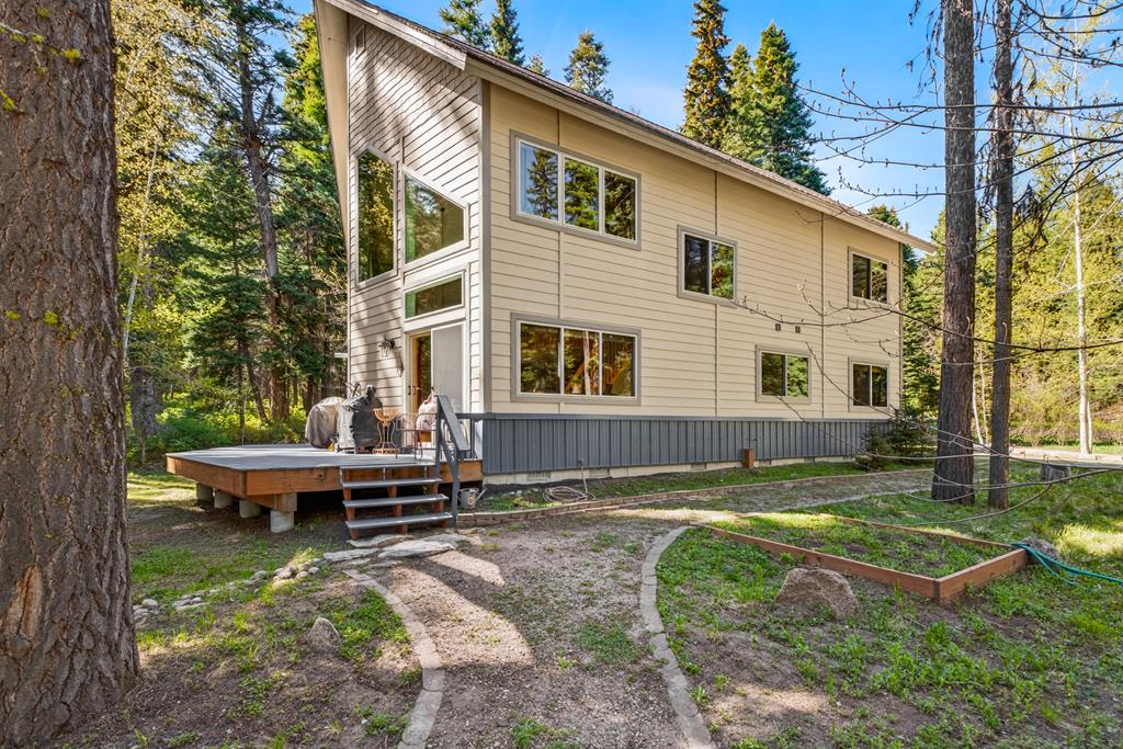 The back deck from the Fire Pit