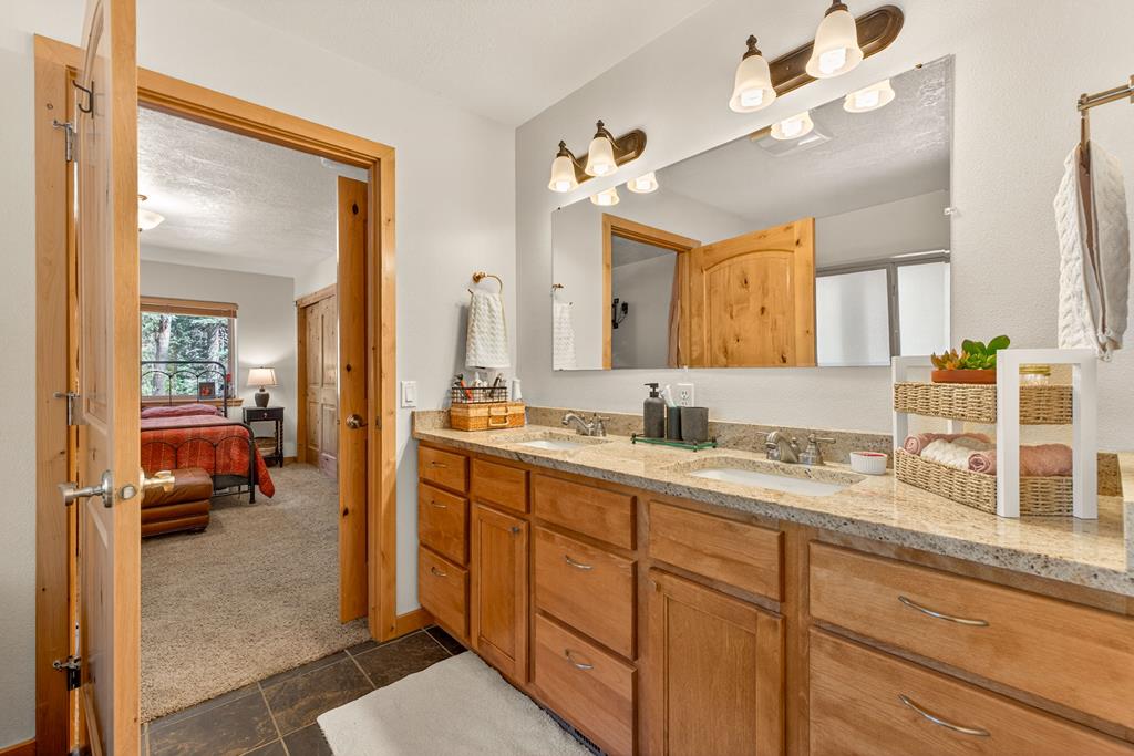 Primary Bath, With dual vanities and a soaking tub