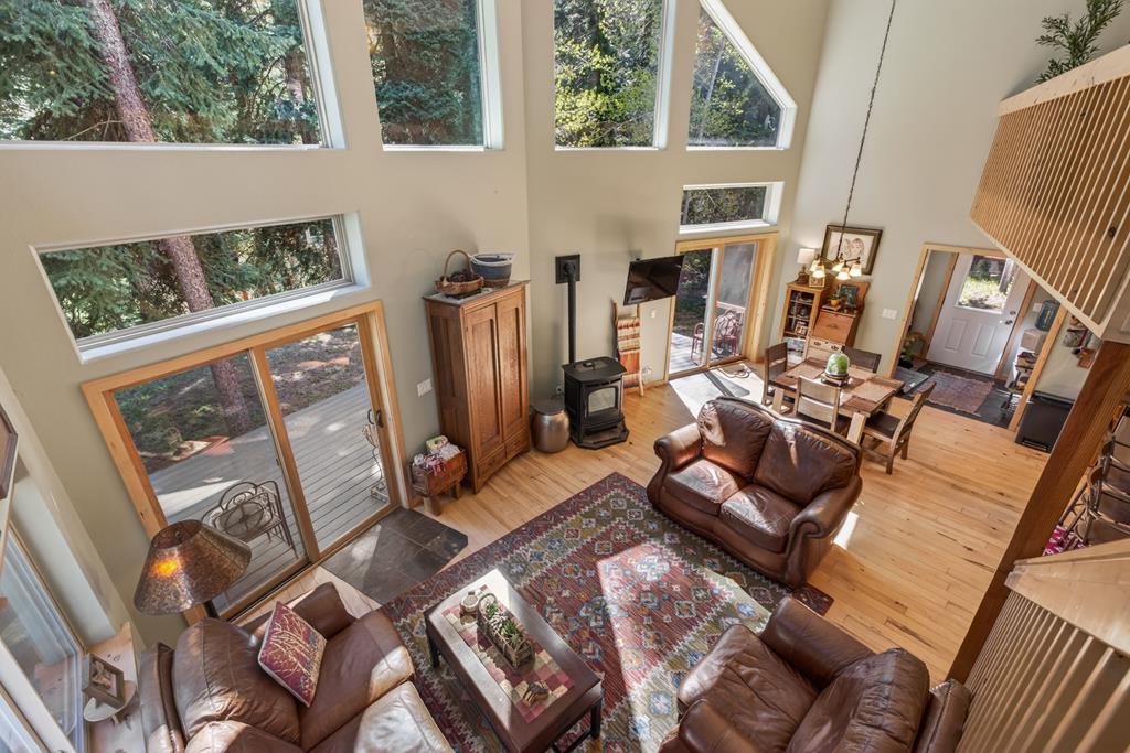 The Great Room, as seen from the loft