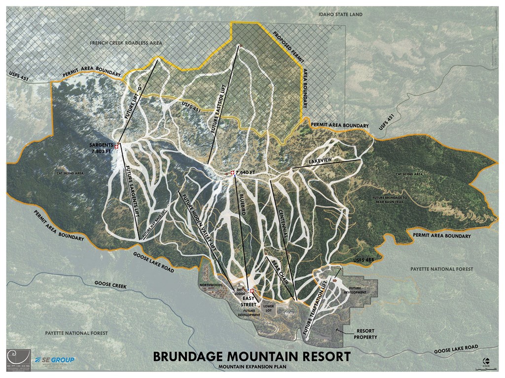 Resort Expansion Map