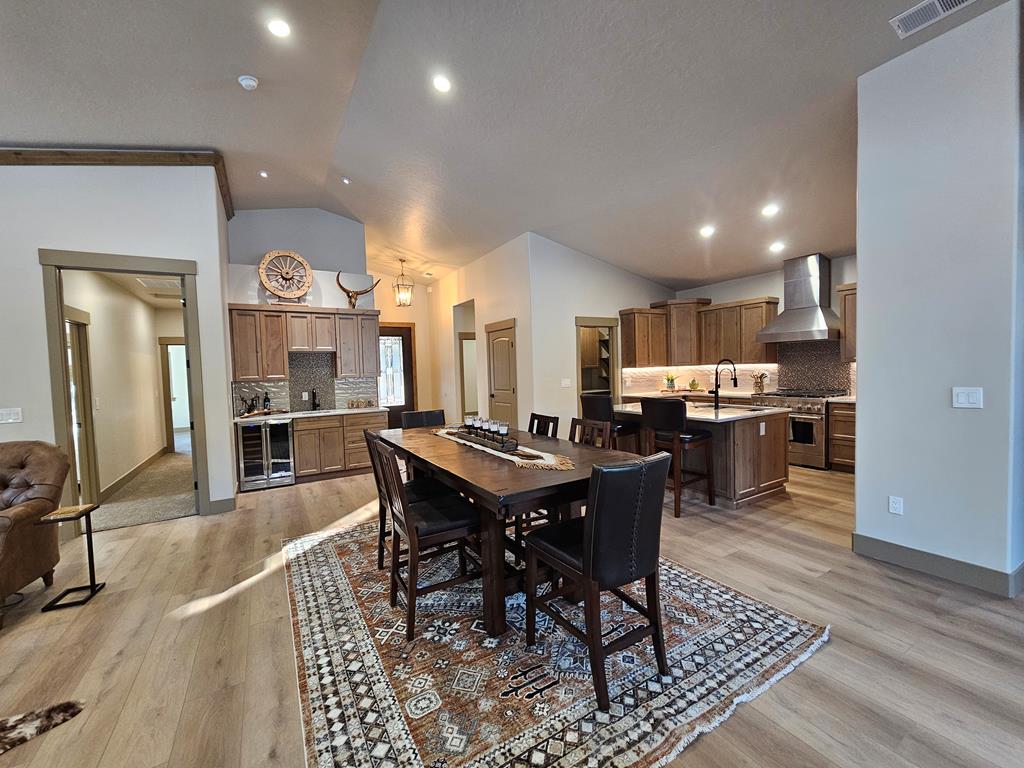 Dining area.