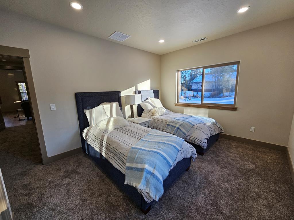 Guest room 3, Can fit a king or bunks as well.