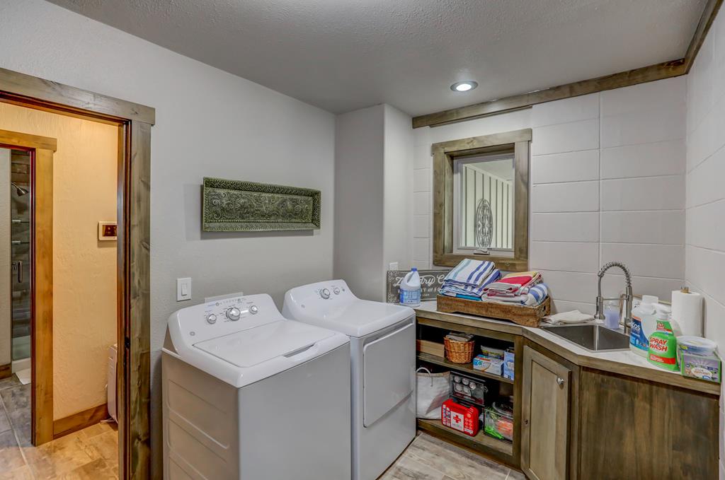Main Level Laundry Room