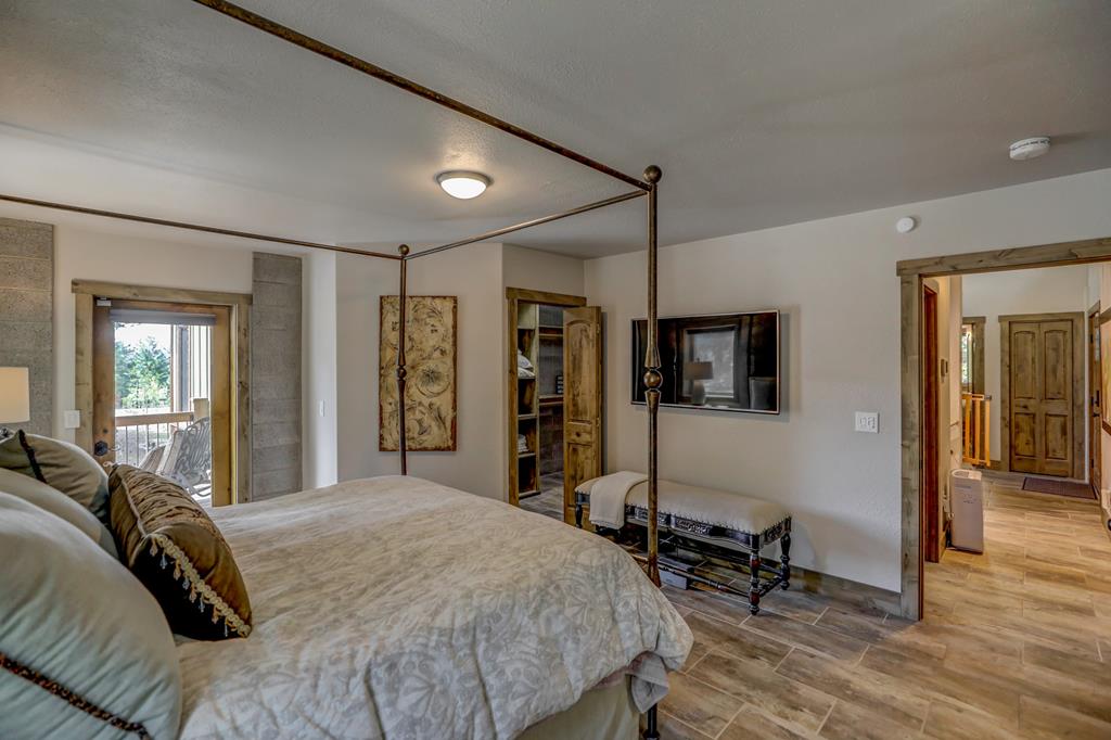 Main Level Master Bedroom