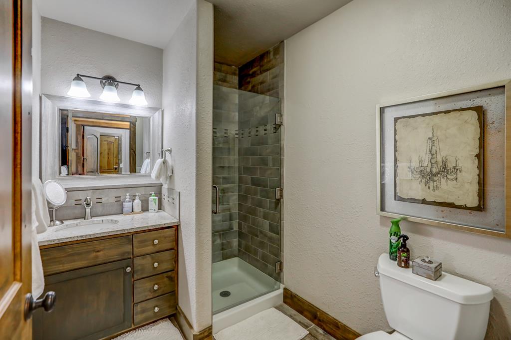 Bathroom with Shower - Main Level