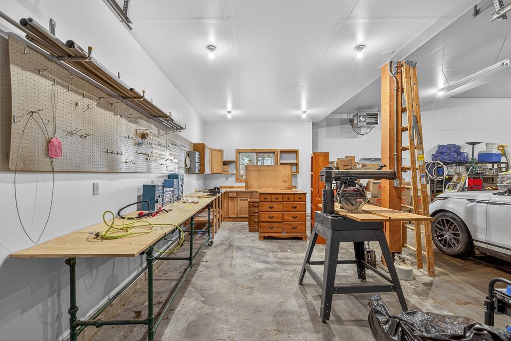 Plenty of Work Space