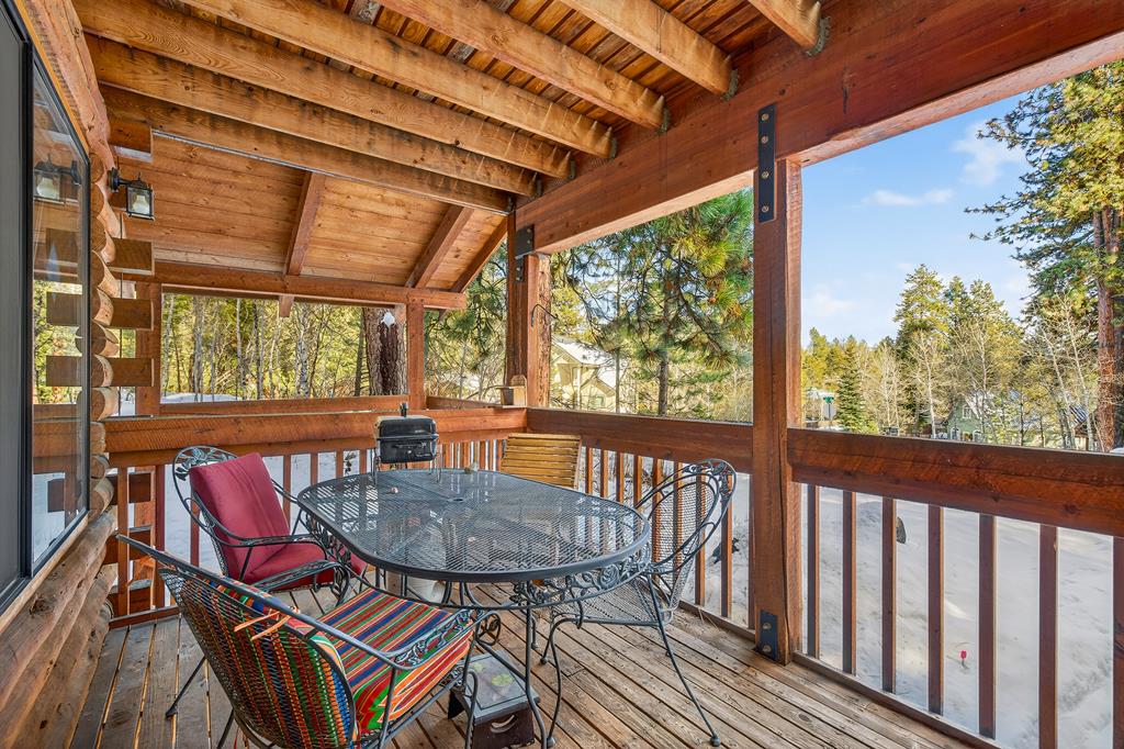 Secure Front Deck