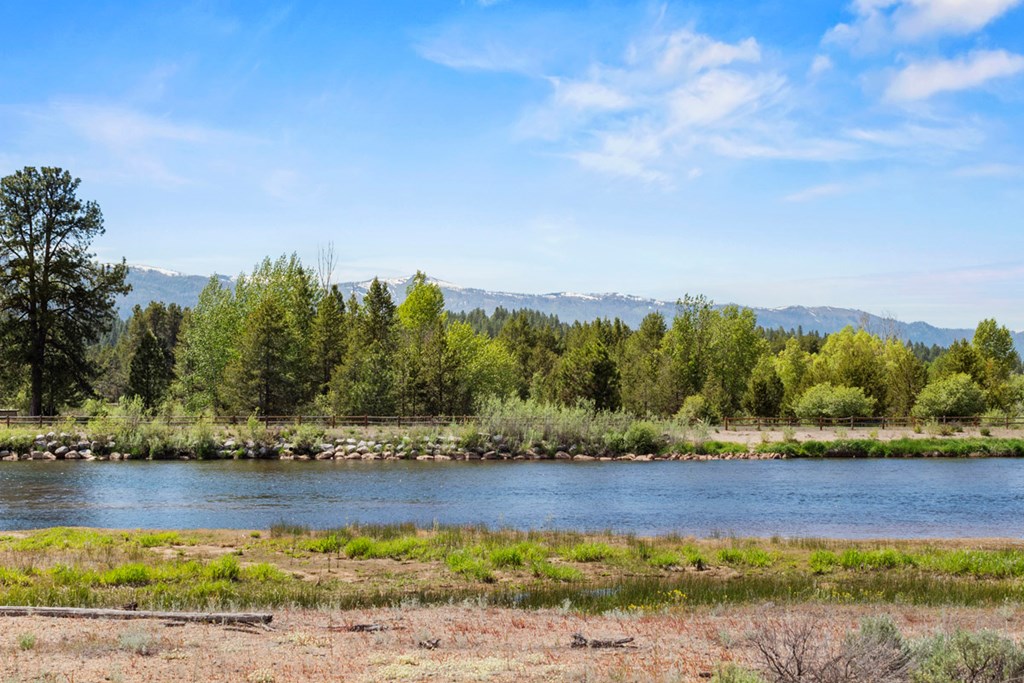 View of The Payette River & The Strand