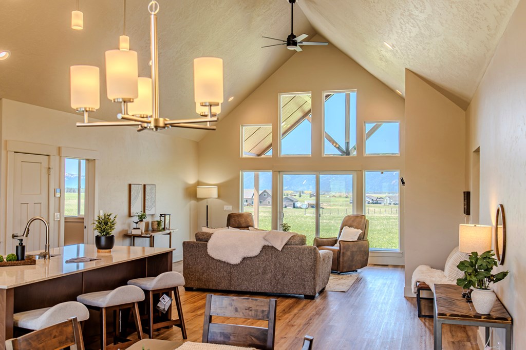 Vaulted Ceilings