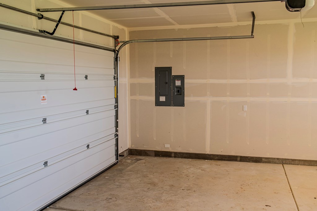 2 Car Attached Garage