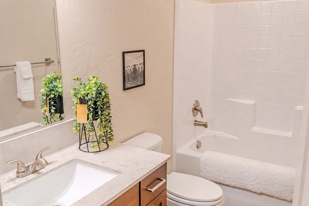 Secondary Bathroom