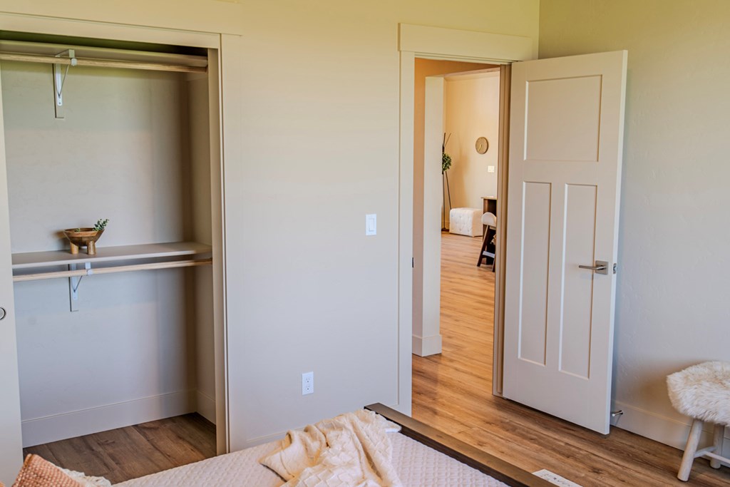 Spacious Closet