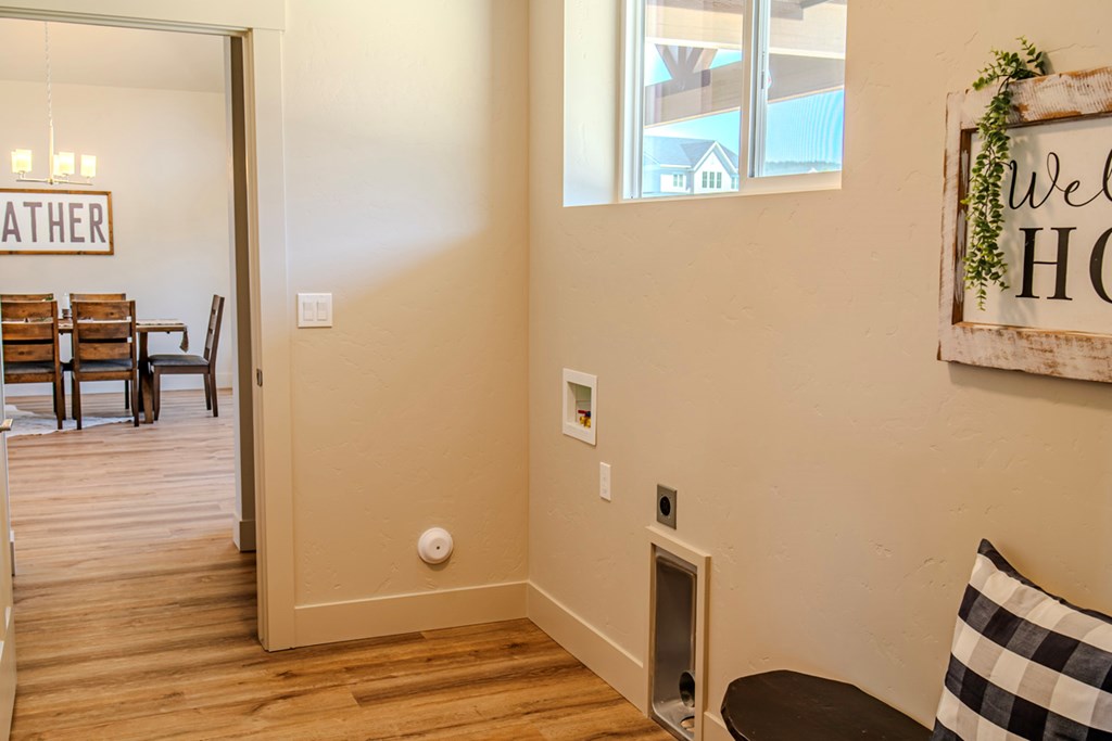 Laundry Room and Mud Room