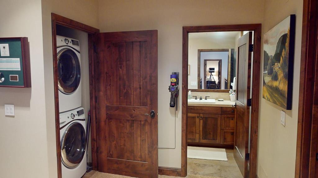 Laundry Closet