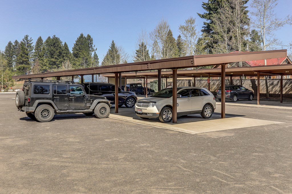 Carport Reserved Parking