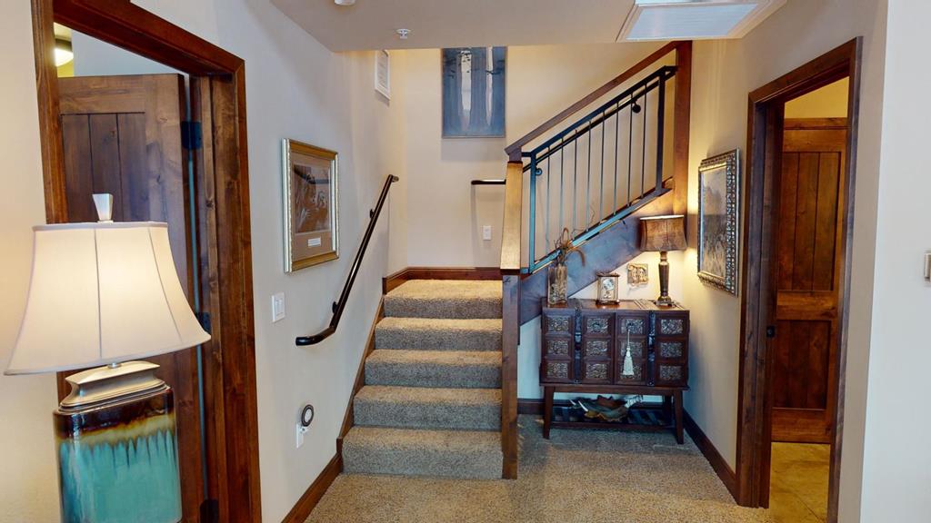 Staircase to 2nd Story