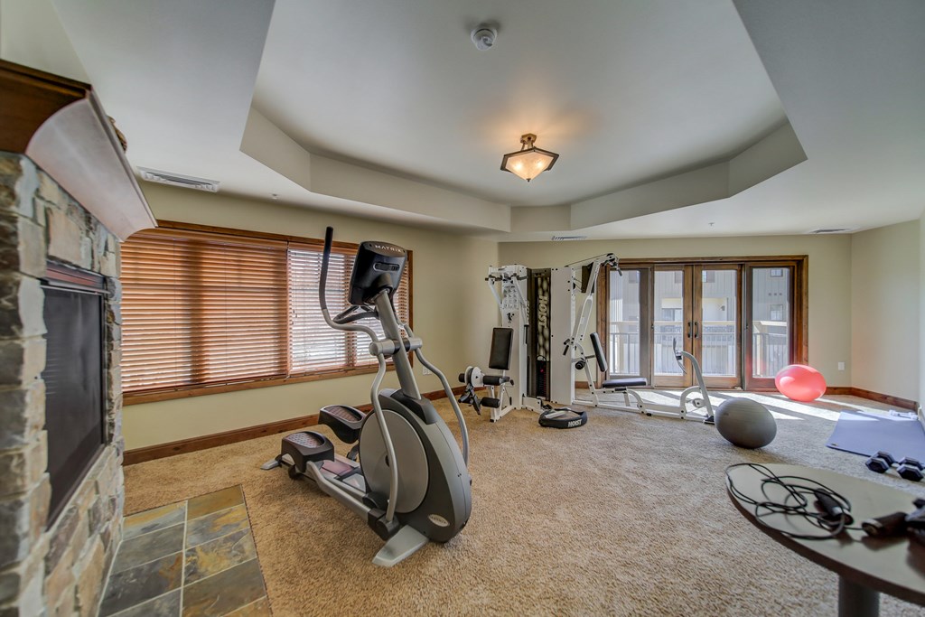 Workout Equip in Owners Condo