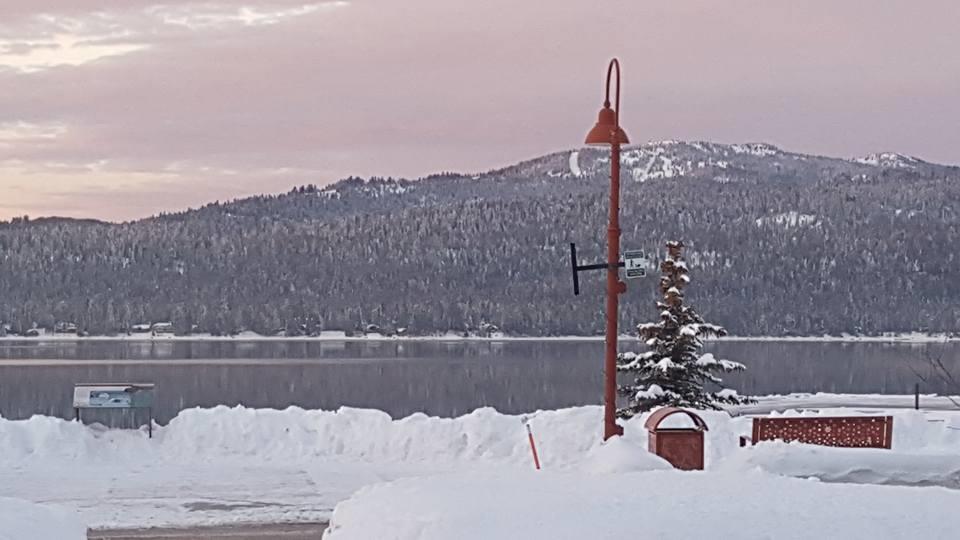 Blocks from Payette Lake
