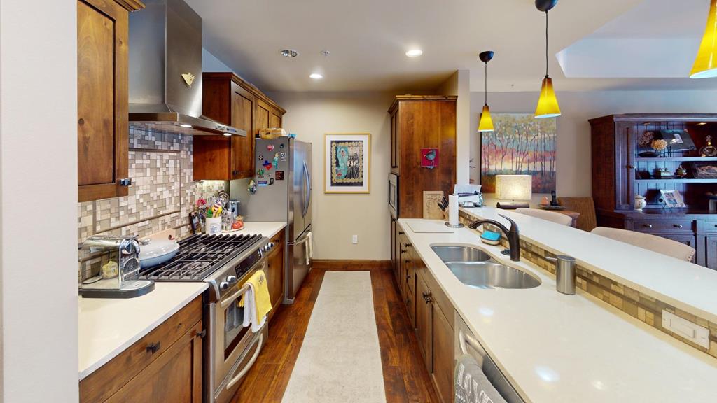 Kitchen  w/ Stainless Appliances