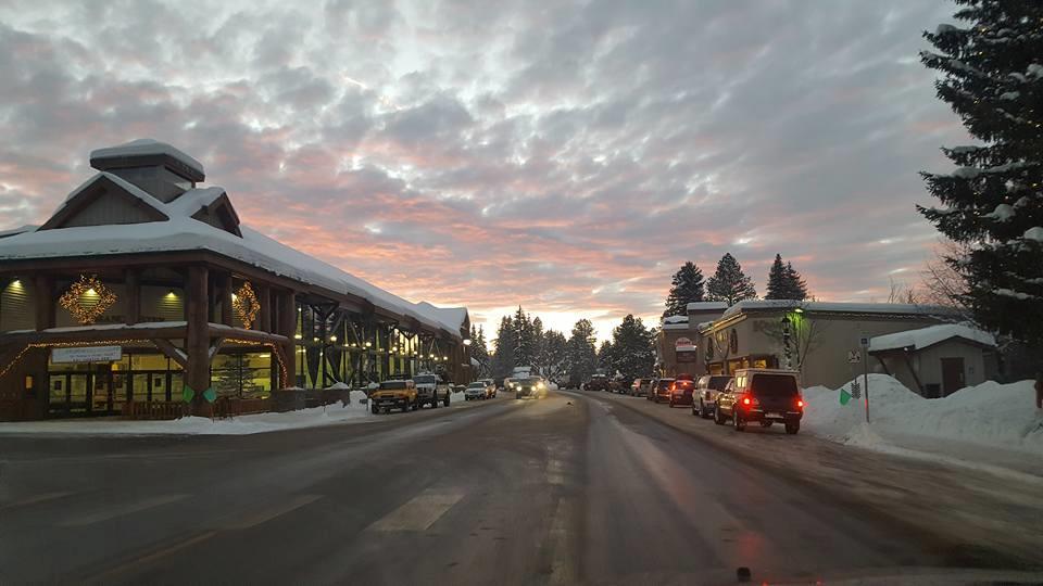 Blocks from Downtown McCall