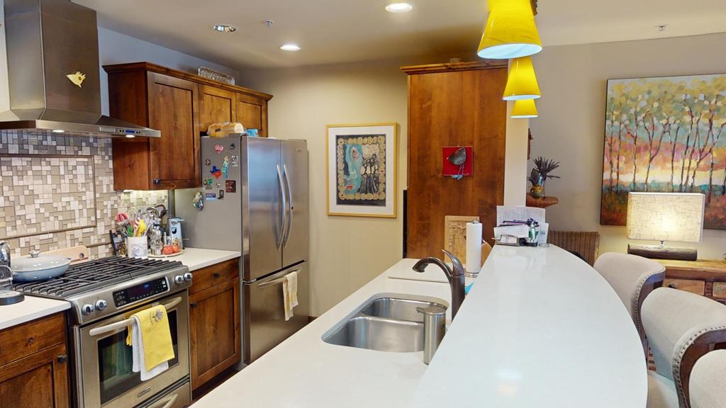 Kitchen Propane Stove