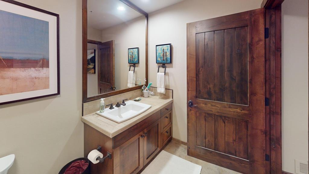 Upstairs - 3rd Full Bathroom