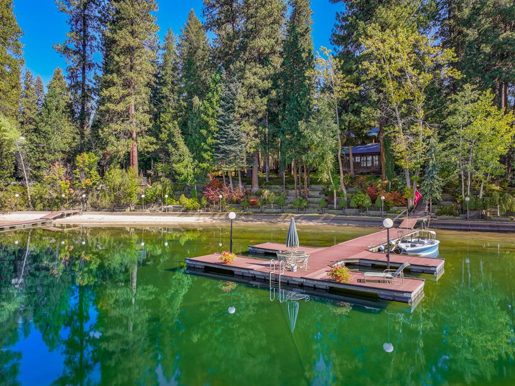 Dock and beach area, Imagine spending your summers in this magnificent spot.