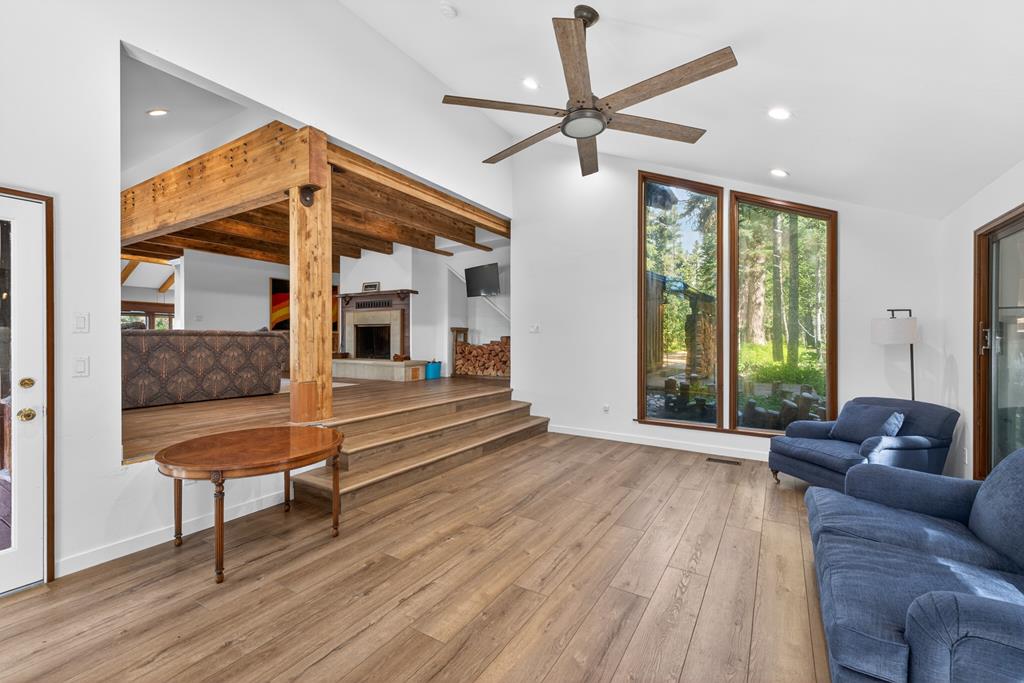LVP flooring throughout.