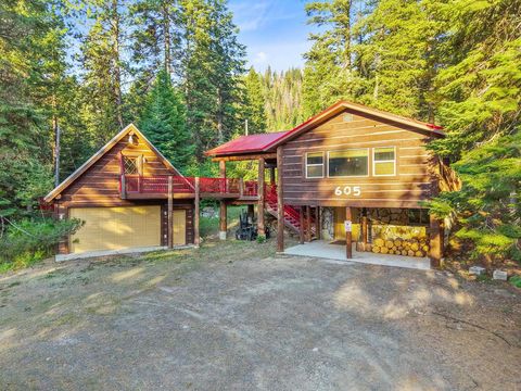 Photo of 605 W Mountain Road, Cascade, ID 83611 (MLS # 543299)