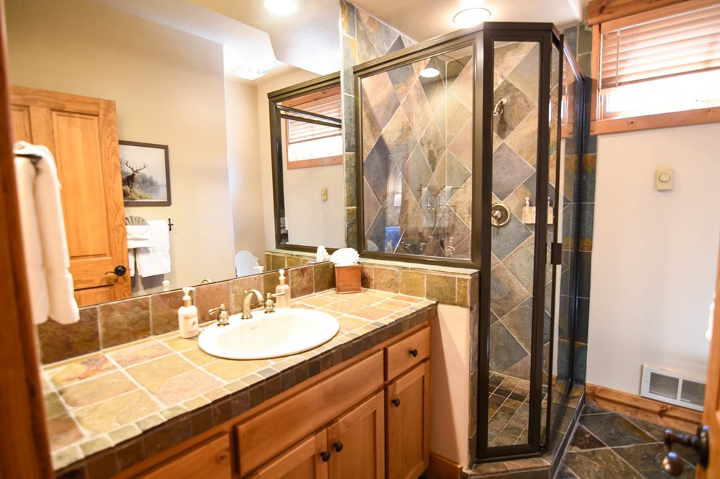 Guest Bathroom on the main floor