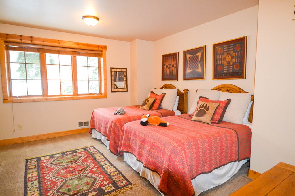 2nd bedroom on the lower level