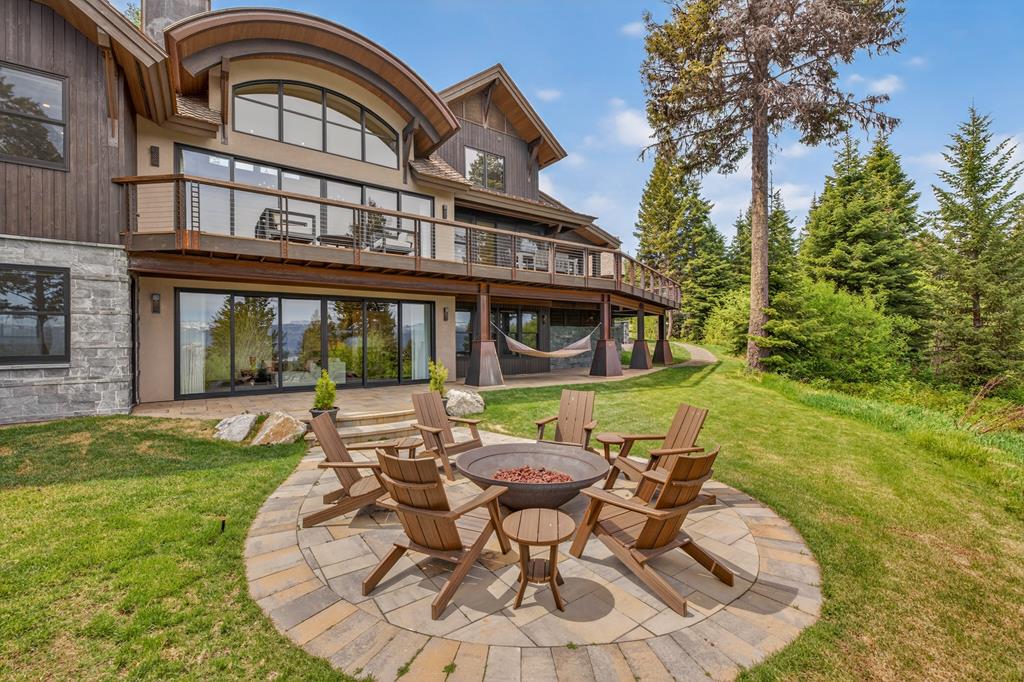 Outdoor Propane Patio